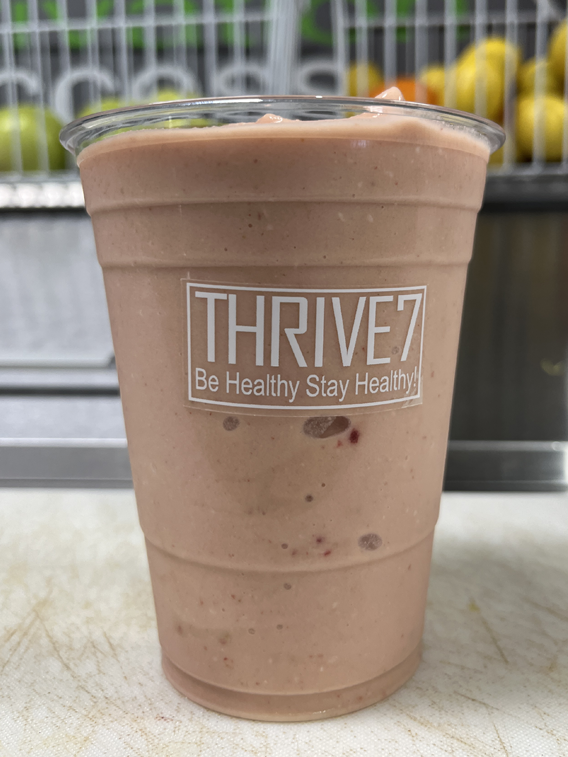 thrive7 juice bar placentia fearless smoothie