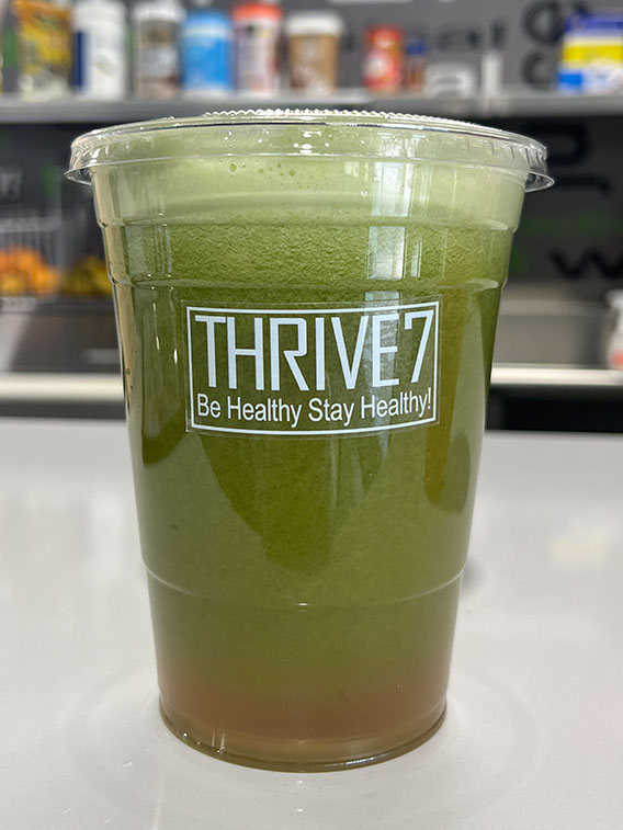 Thrive 7 Juice bar Knockout Energizer juice 